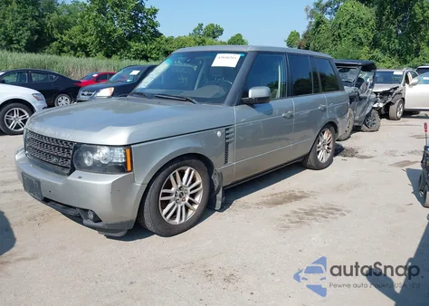 2012 Land Rover Range Rover Hse from USA, damaged, VIN SALME1D48CA386194